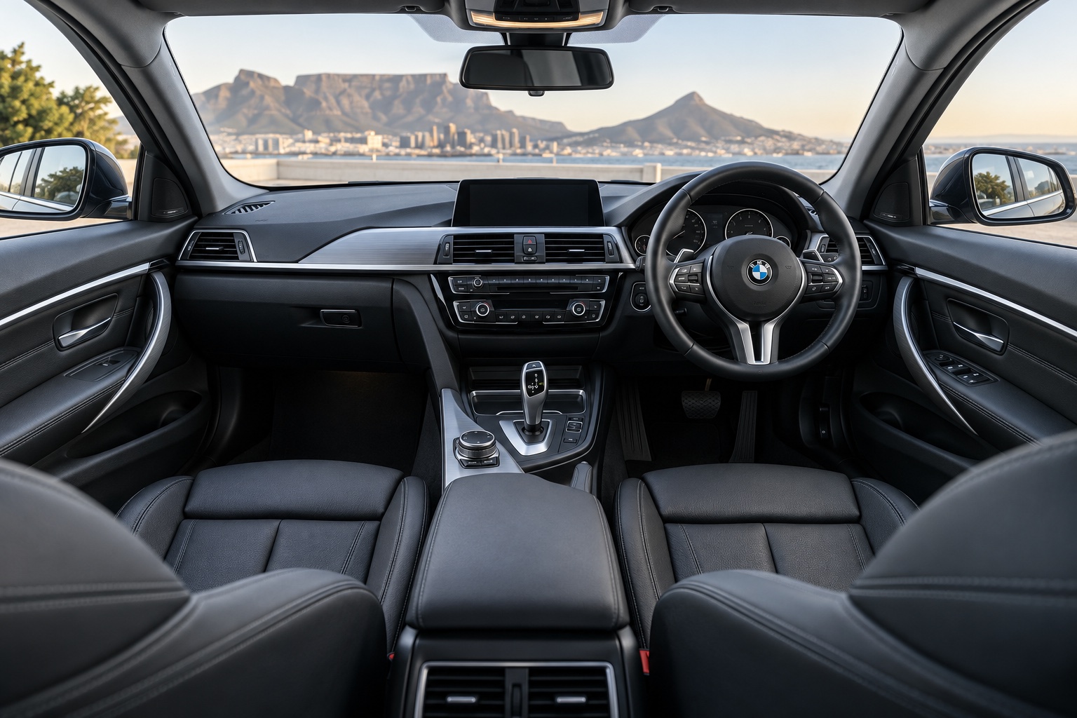 BMW 320d interior