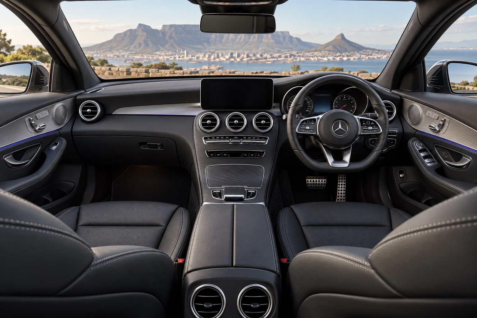 Mercedes-Benz C-Class interior