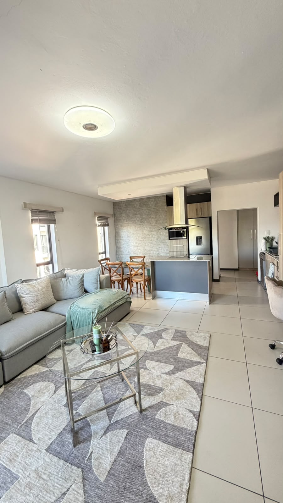 Ivanhoe Living open-plan executive apartment